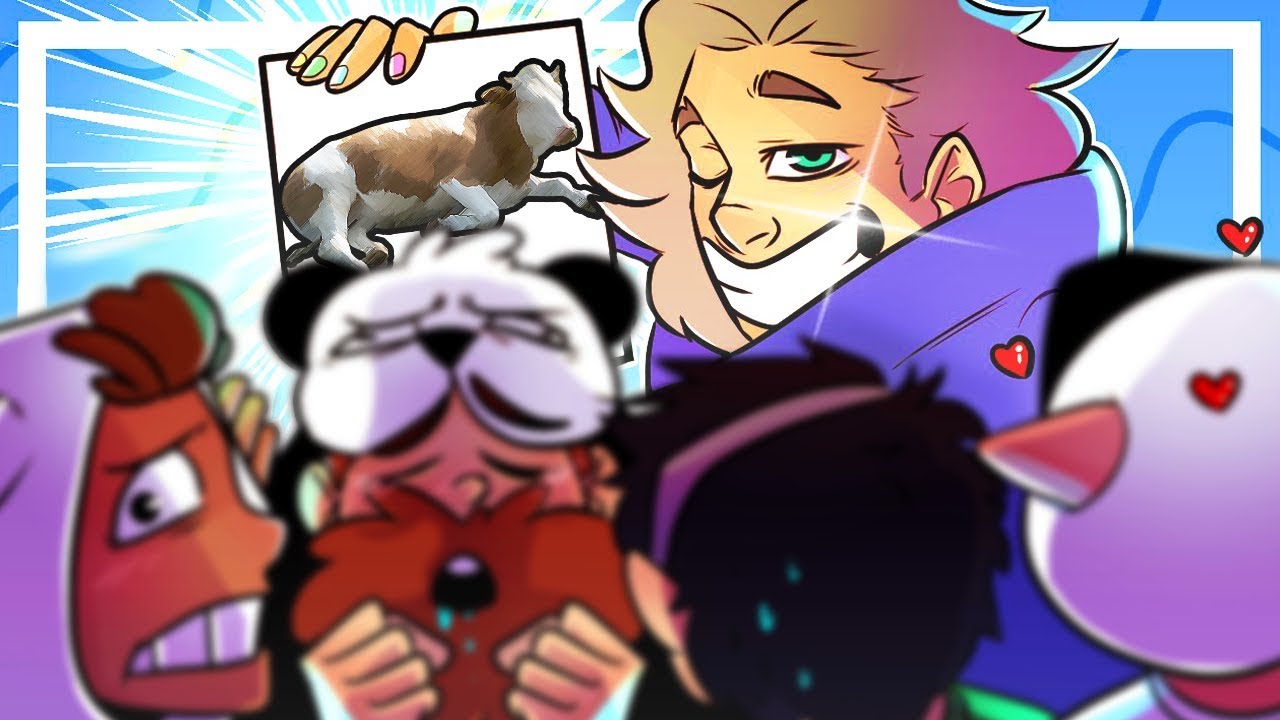 Я обнаружил, что у меня действительно хорошо получается рисовать некоторые части тела коров благо...