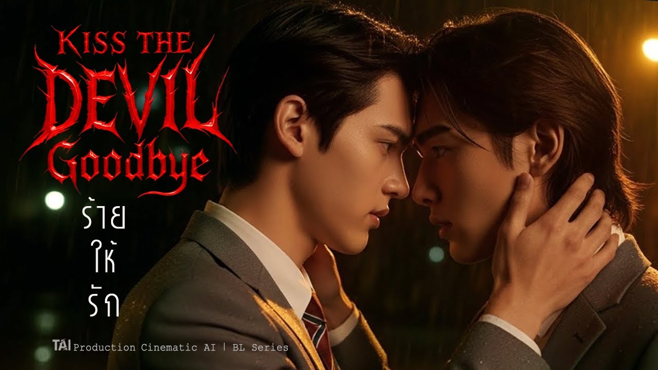 Kiss the Devil Goodbye (ร้ายให้รัก) | Official Teaser Part 1 (RyuJay) | Cinematic AI | BL Series