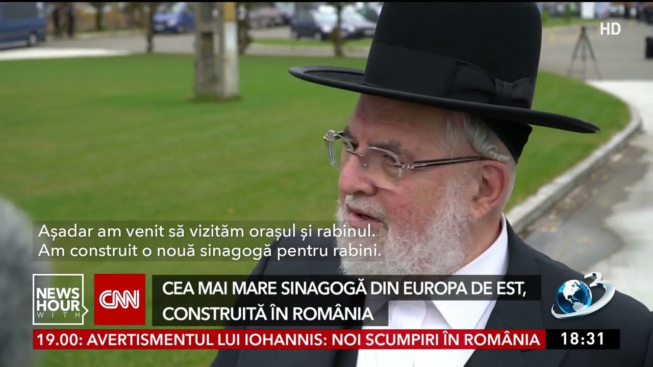 Cea mai mare sinagogă din Europa de Est, construită &icirc;n Rom&acirc;nia