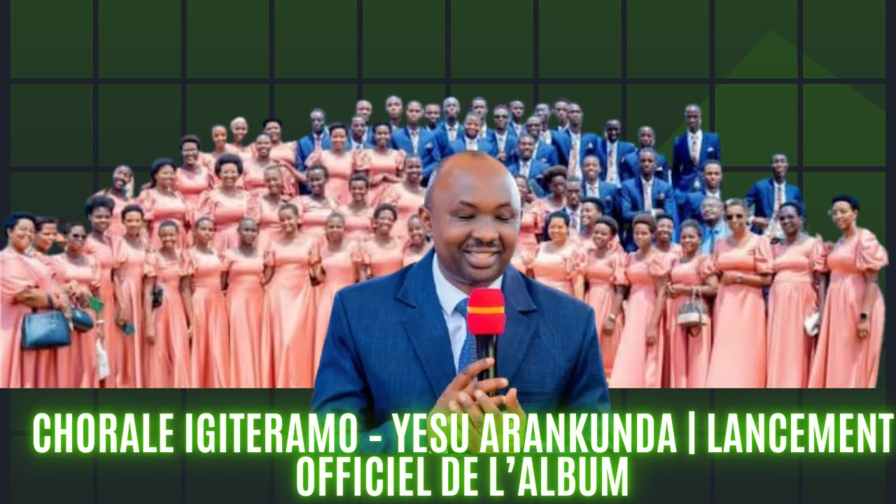 Lancement officiel du nouvel album YESU ARANKUNDA | Chorale Igiteramo/  Église Pentecôte Cibitoke