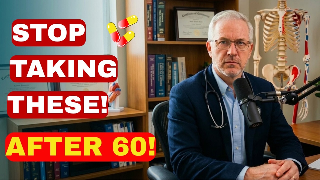 Neurologist WARNING: These 7 Common Medications Are Stealing Your Memory After 60