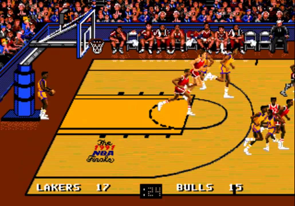 Bulls vs Lakers and the NBA Playoffs - Chicago Bulls vs Los Angeles Lakers (NBA Finals)