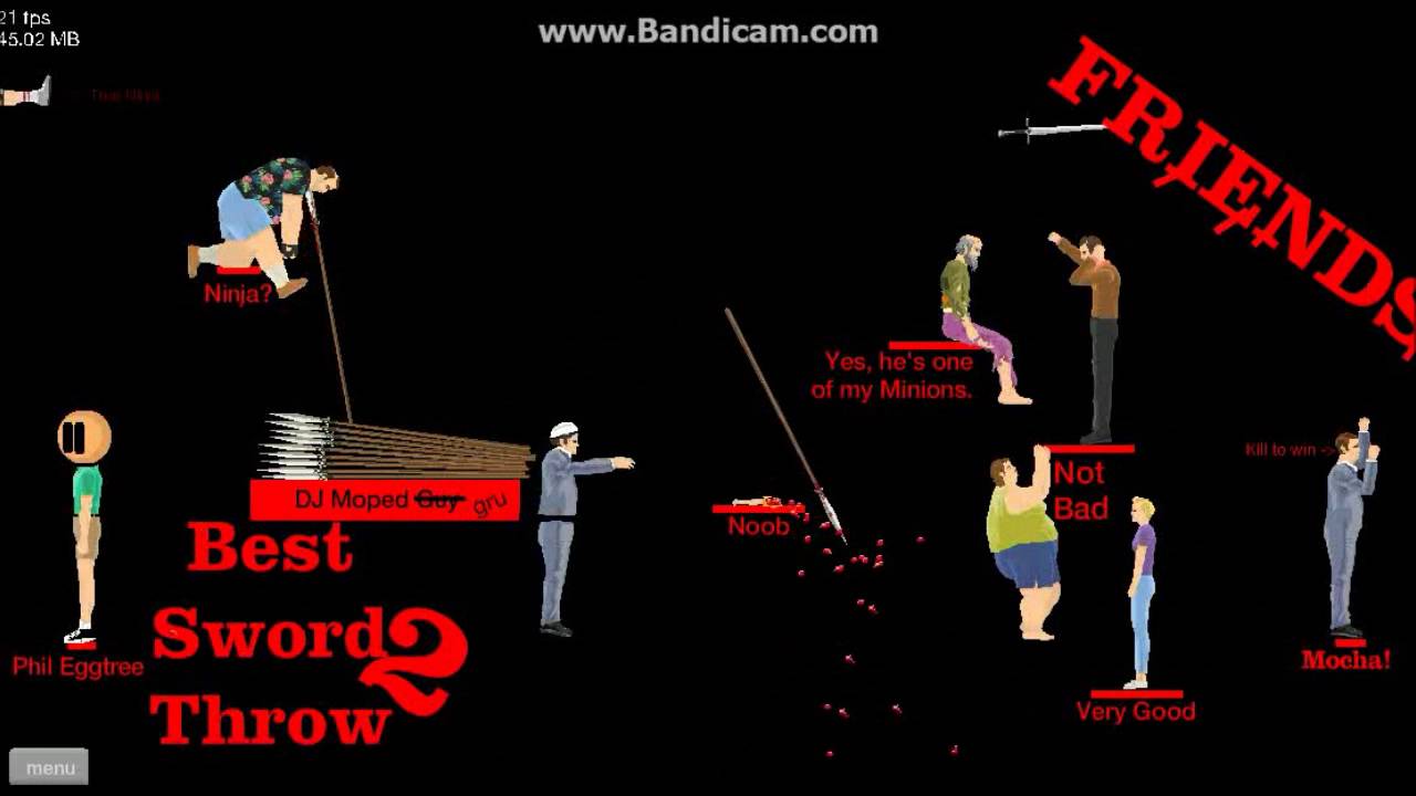 The TF2 Crew Plays Happy Wheels - Another Montage
