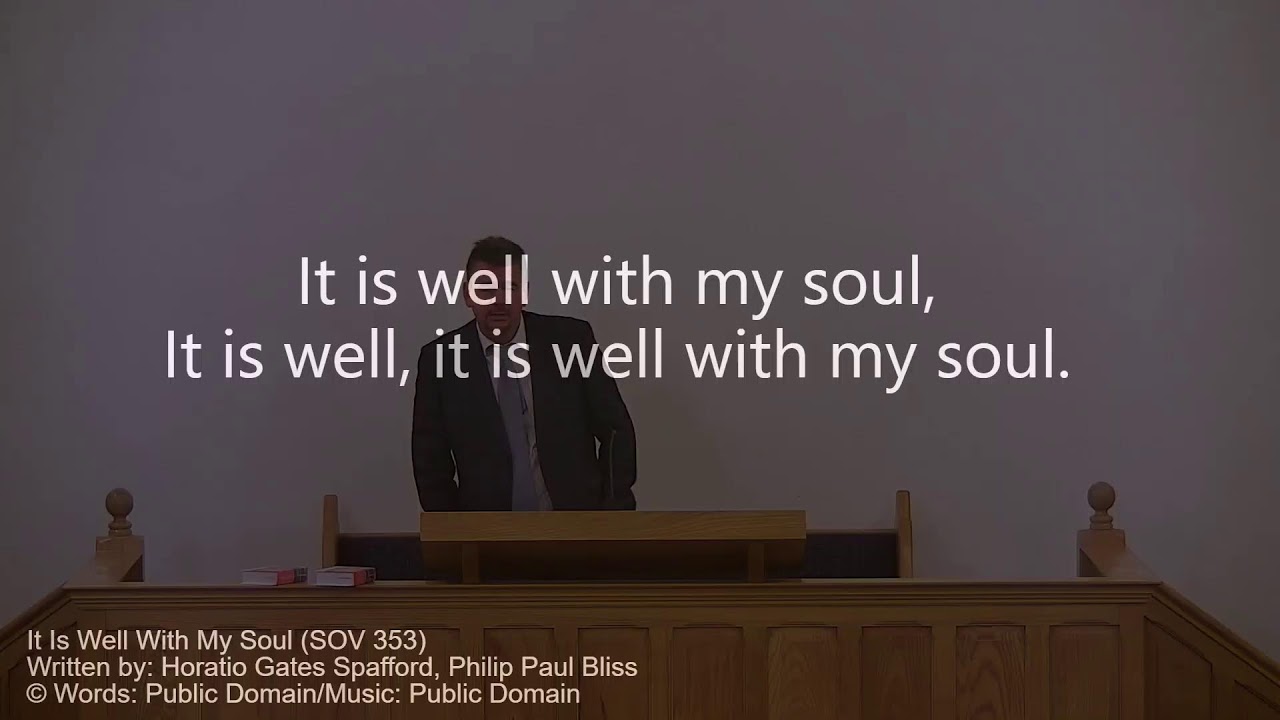 Воскресное вечернее богослужение 15.02.2026