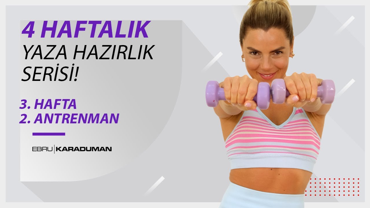 400 Kalori YAK ve YAZA FİT Başla! 3.Hafta - 2.Antrenman ( Perşembe/Cuma/ Cumartesi Yap! )