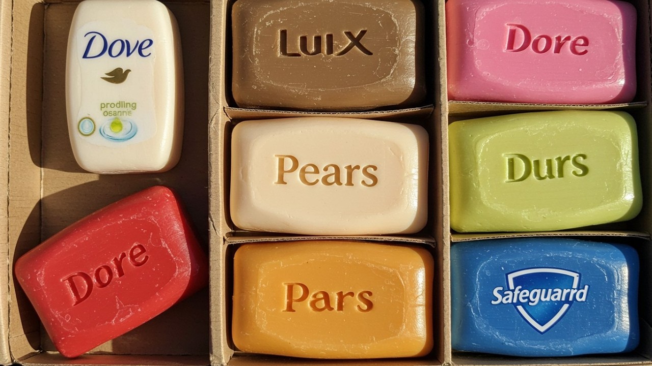 साबुन के रैपर की आवाज़ | ASMR अनबॉक्सिंग | रिलैक्स