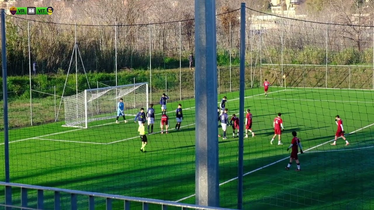 SS Vittoria Roma 4 : 4 US Viterbese U17 Reg Lazio 11.1.26