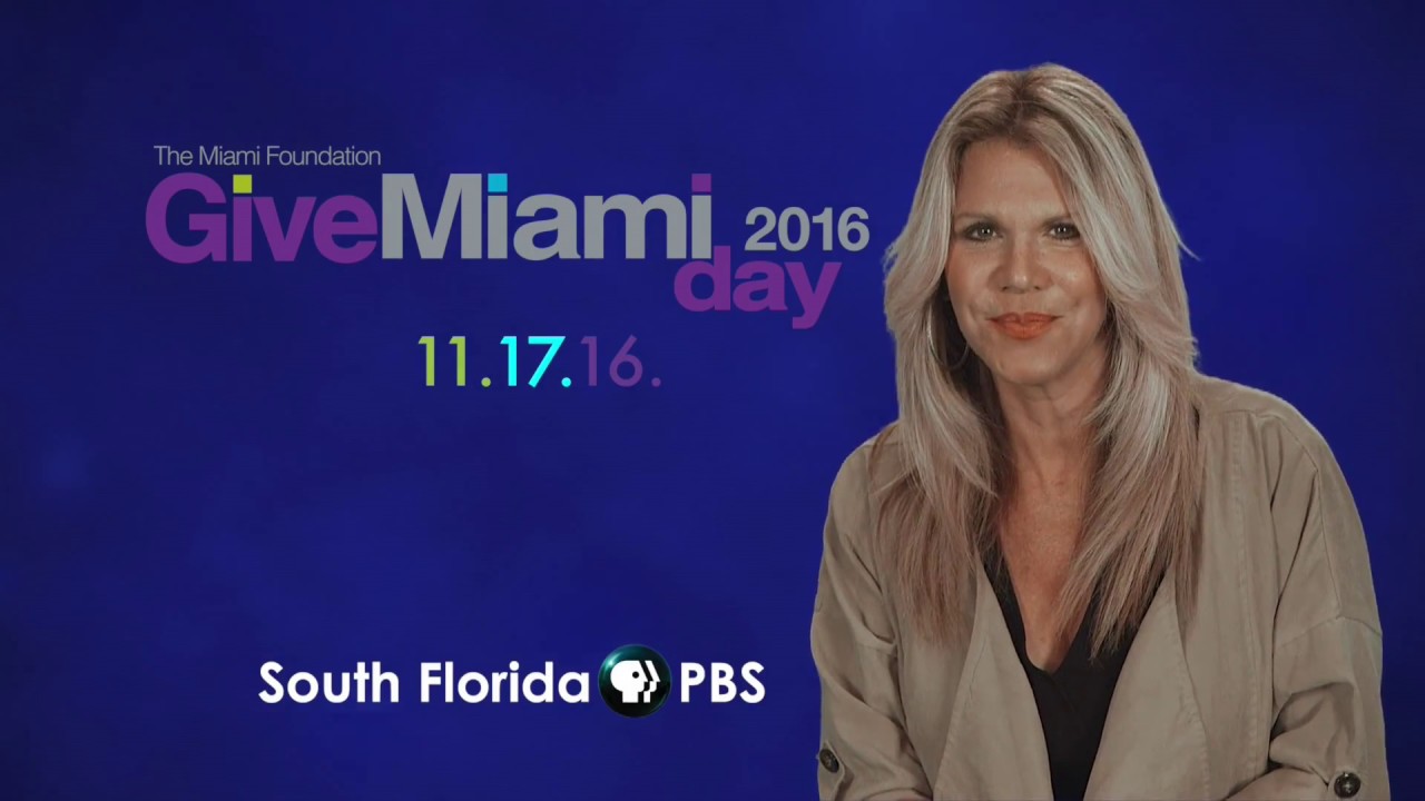 WPBT2 South Florida PBS is Participating in Give Miami Day 2016!