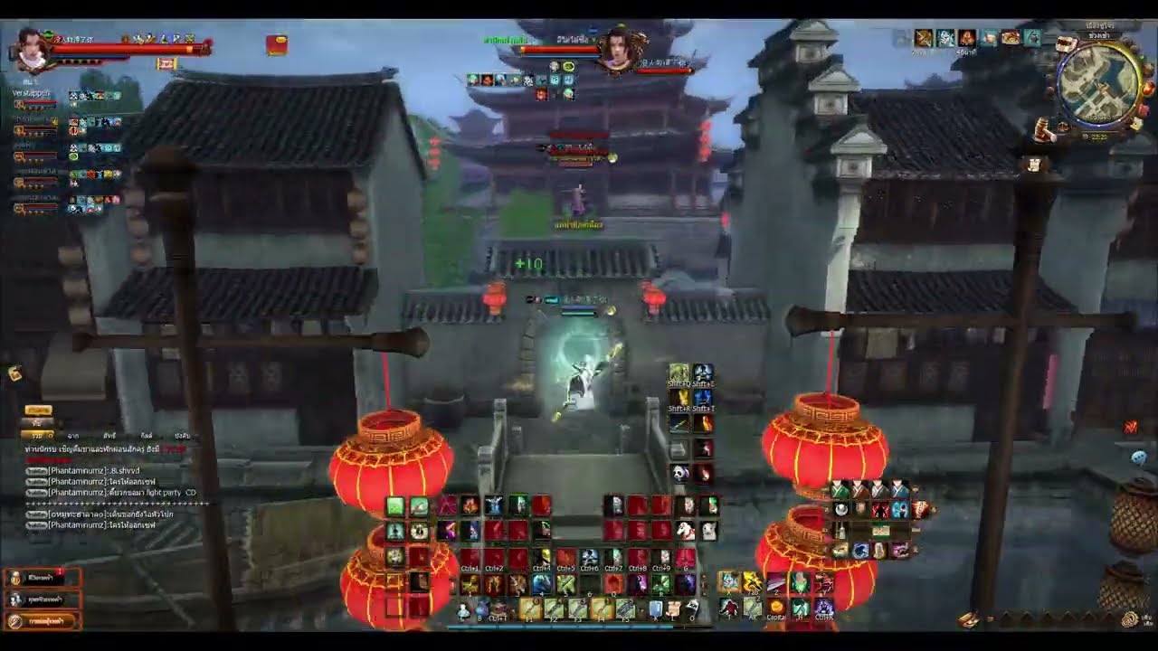 【Age of Wushu / 9Yin Kirin】 ไม่ไหวกับป๋องกุ๊กๆ