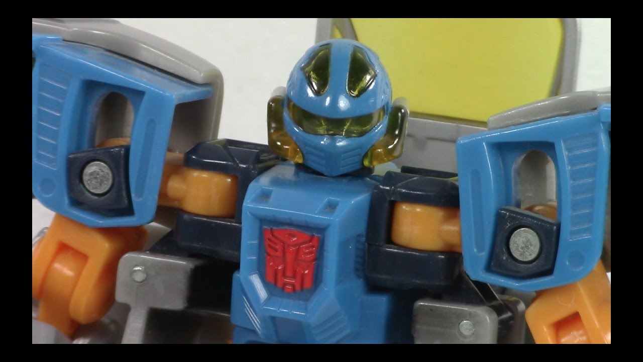 TRANSFORMERS ARMADA BLURR c/ INCINERATOR EN ESPAÑOL