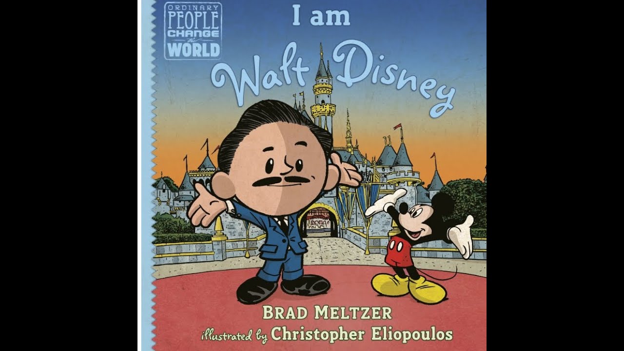 I am Walt Disney