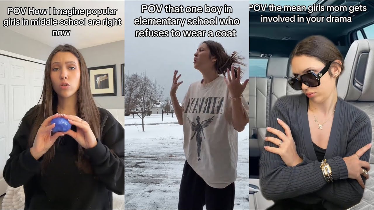 POV: That One Boy In School Who Refuses To Wear a Coat | New* Juliette - Kristina - Sydney & Others