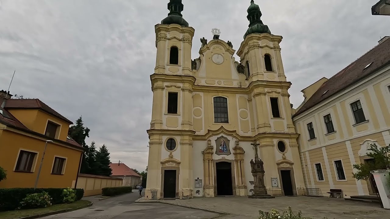 Walking Tour Czech Republic Villages - Strážnice