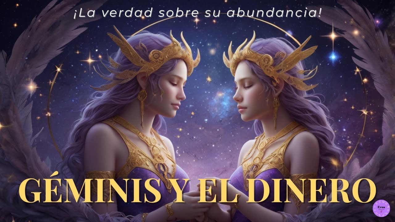 GÉMINIS y el DINERO 💸 Descubre su relación con la abundancia y la prosperidad✨