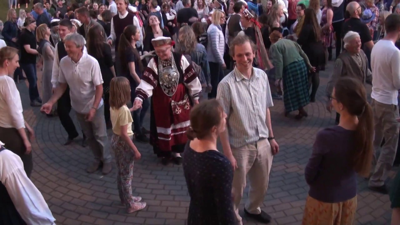 00071 SKAMBA SKAMBA KANKLIAI 27.05.2017. Nakti&scaron;okiai. Traditional dances