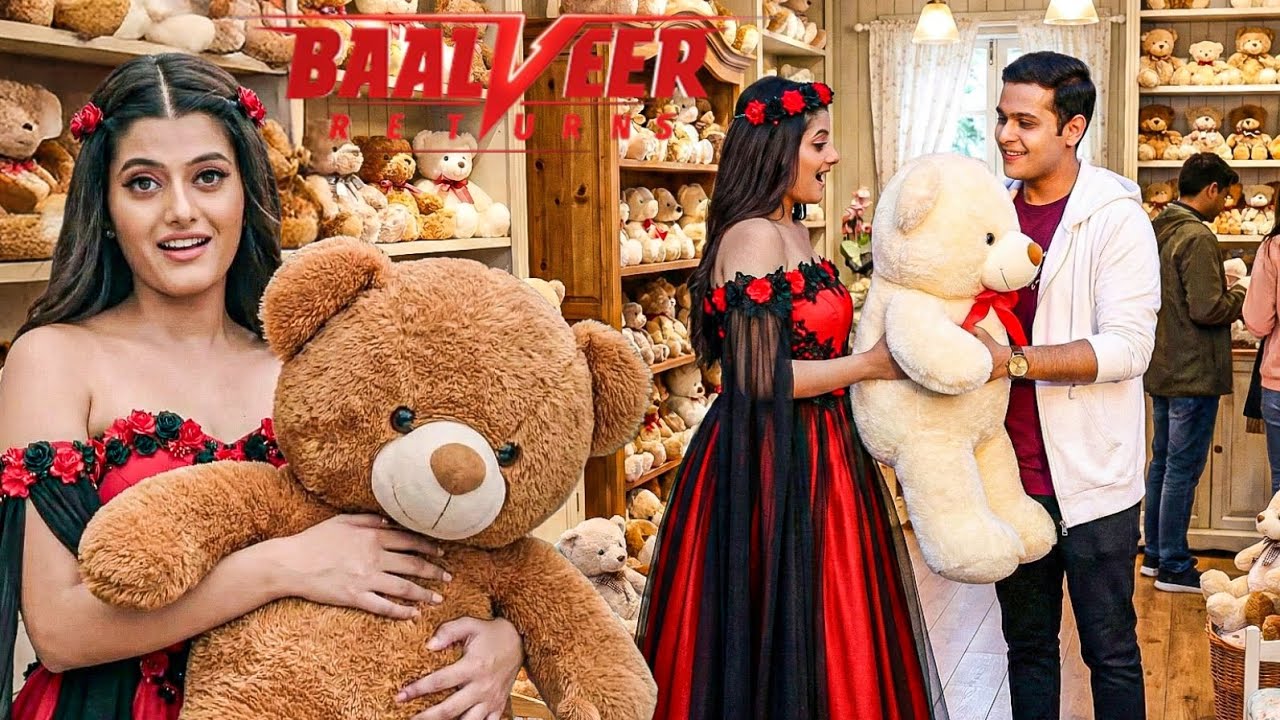 बालवीर ने “teddy day” पर किया अनन्या को teddy gift || Balveer Returns