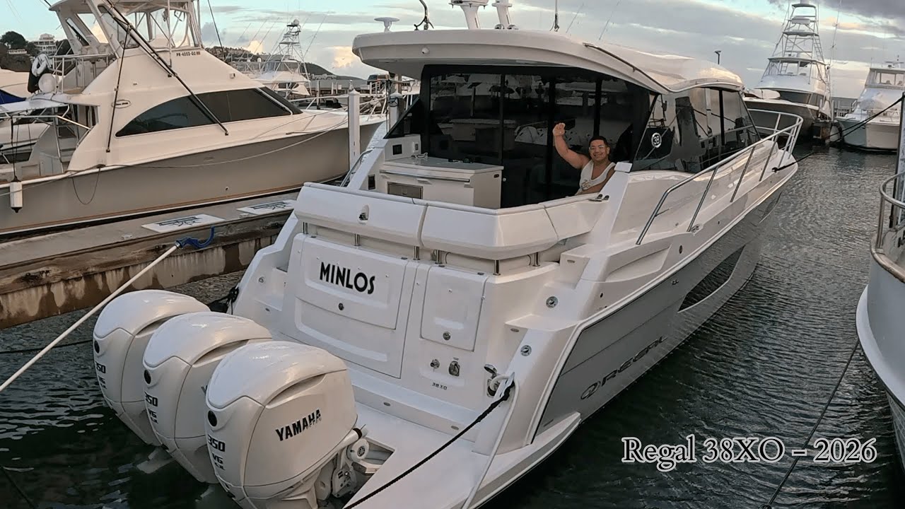 Regal 38XO 2026   Recorrido y algunos upgrades