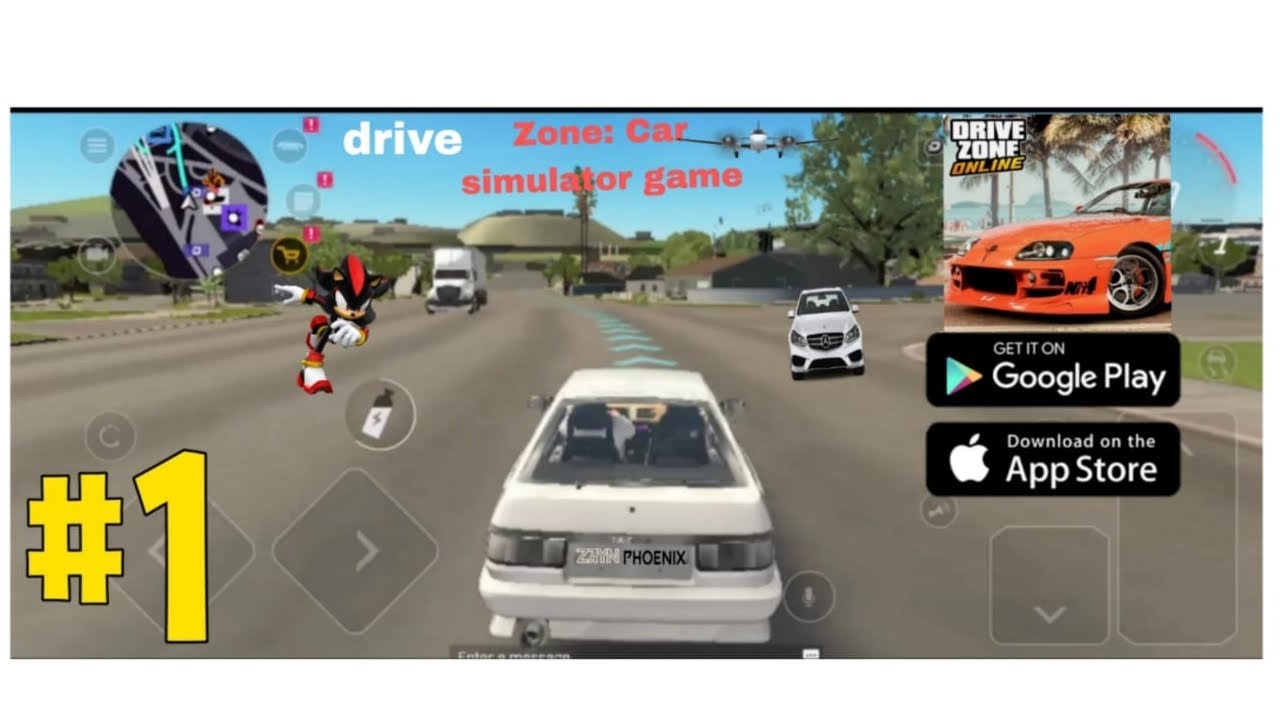 Drive Zone: Car simulator game #1