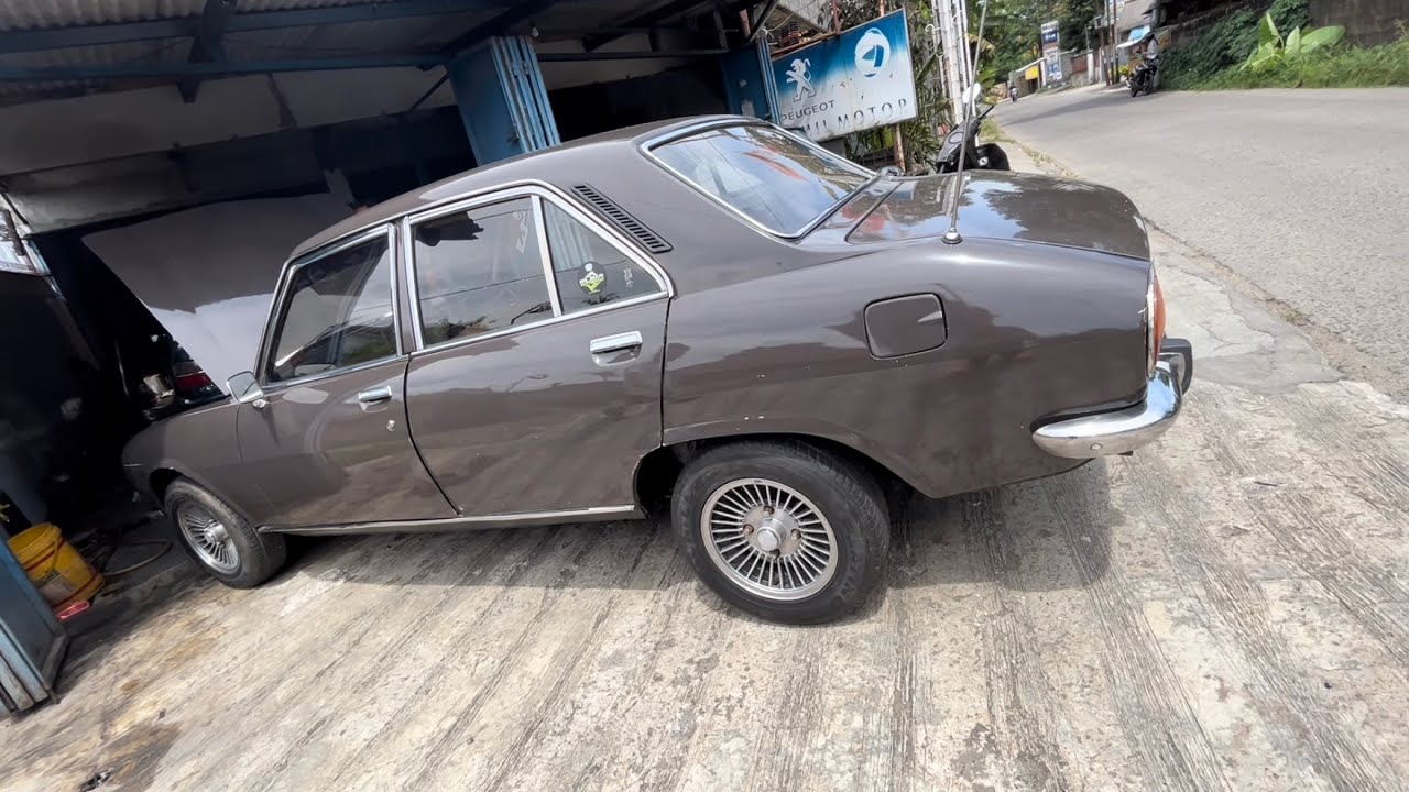 PEUGEOT 504 GL ‘80 tangan pertama dari baru masih ORIGINAL