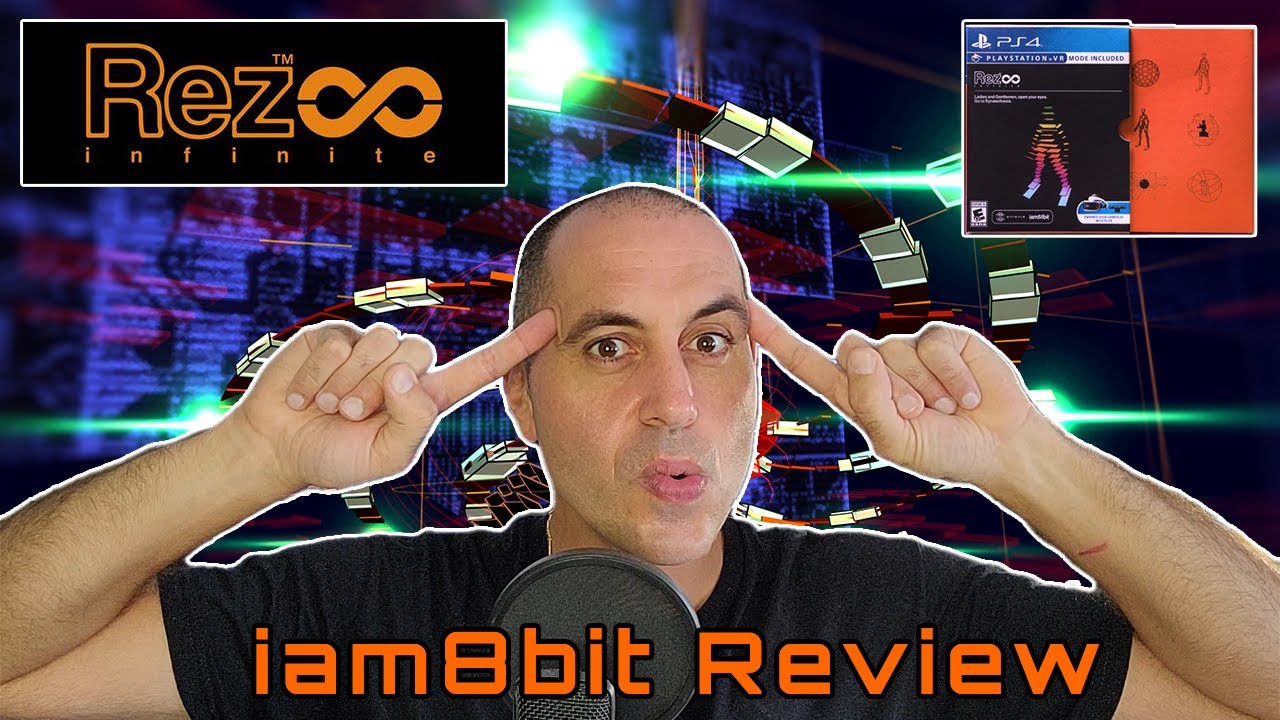 023: Rez Infinite (iam8bit Review)