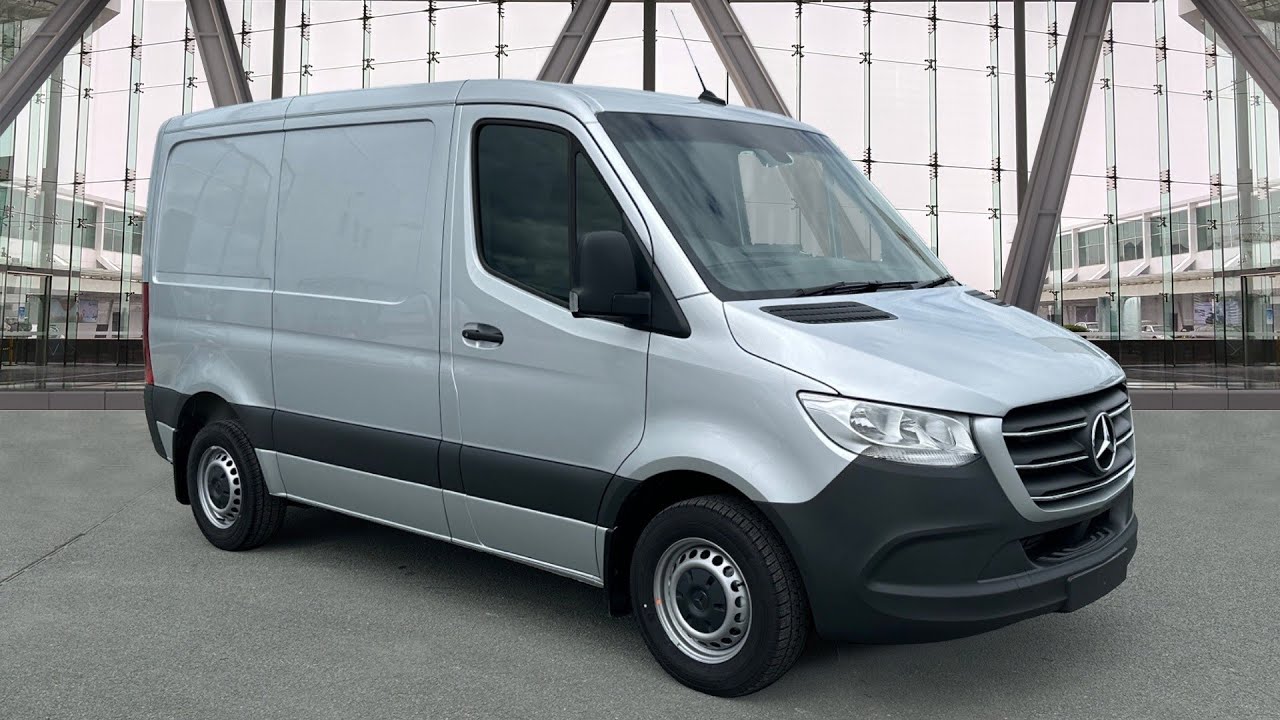 Mercedes-Benz Sprinter Sprinter 215 L1 H1 Pure automatic van