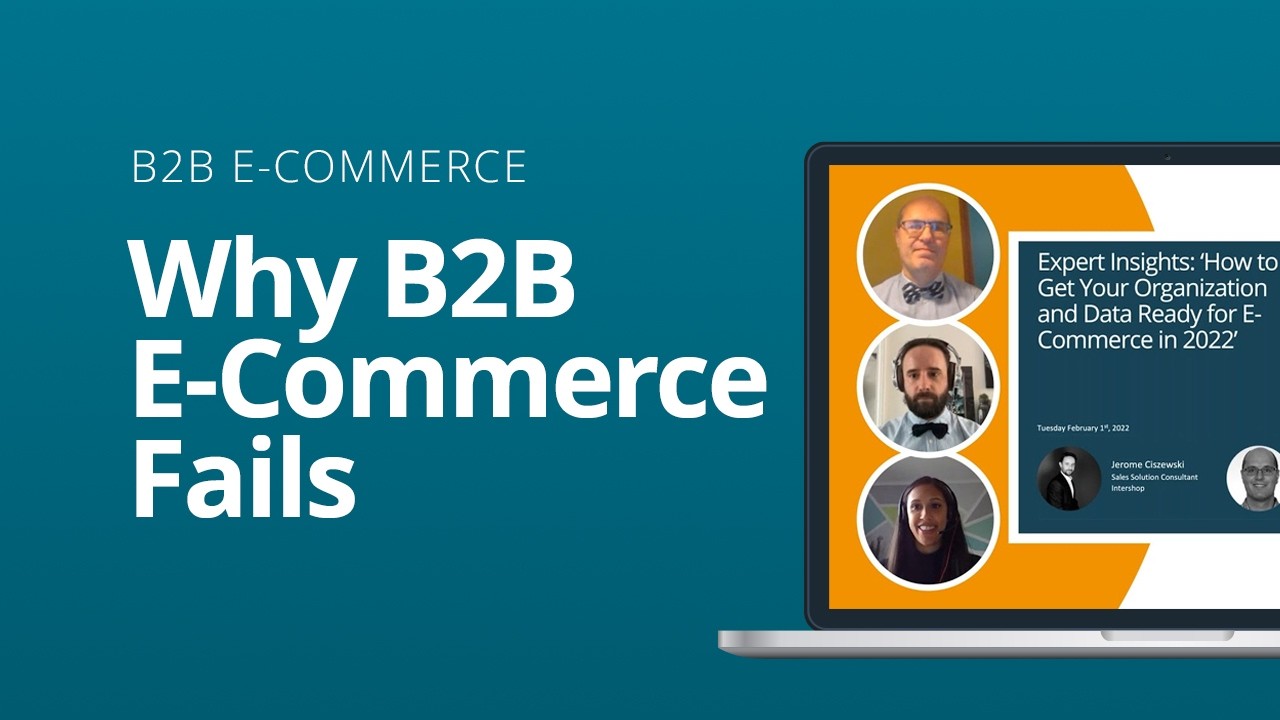 Expert Insights: How to Get Your Organization and Data Ready for E-Commerce in 2022