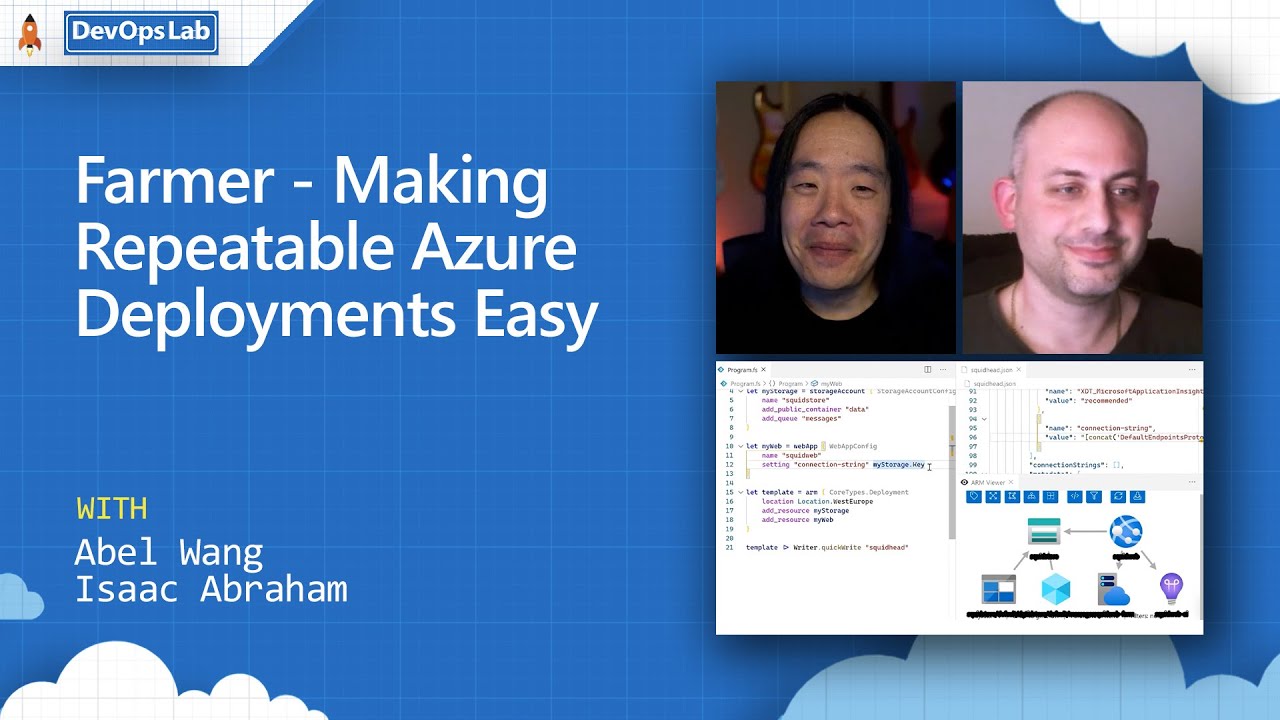 Farmer - Making Repeatable Azure Deployments Easy