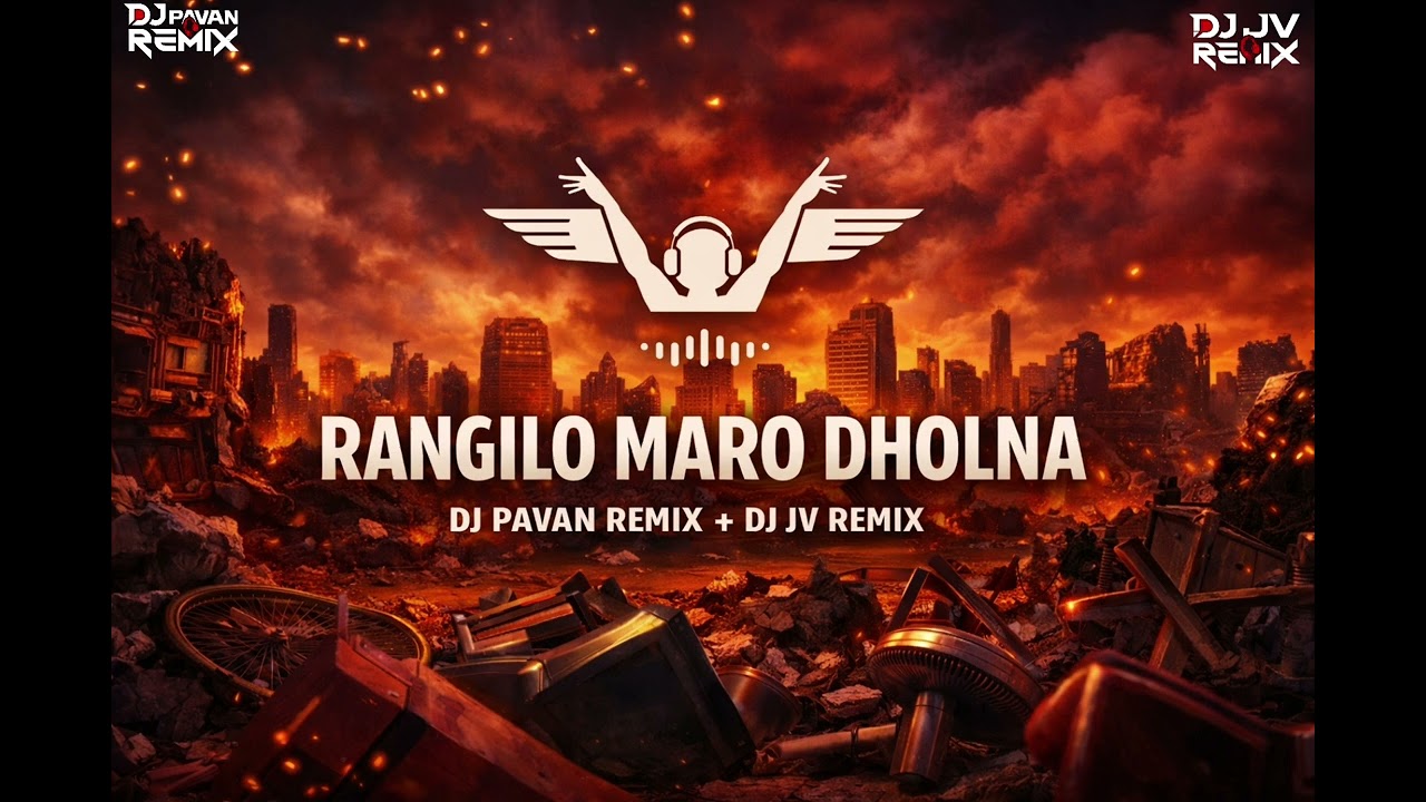 DJ SONG RANGILO MARO DHOLNA ( DJ PAVAN REMIX )( DJ JV REMIX) HINDI SONG RA CABINET 