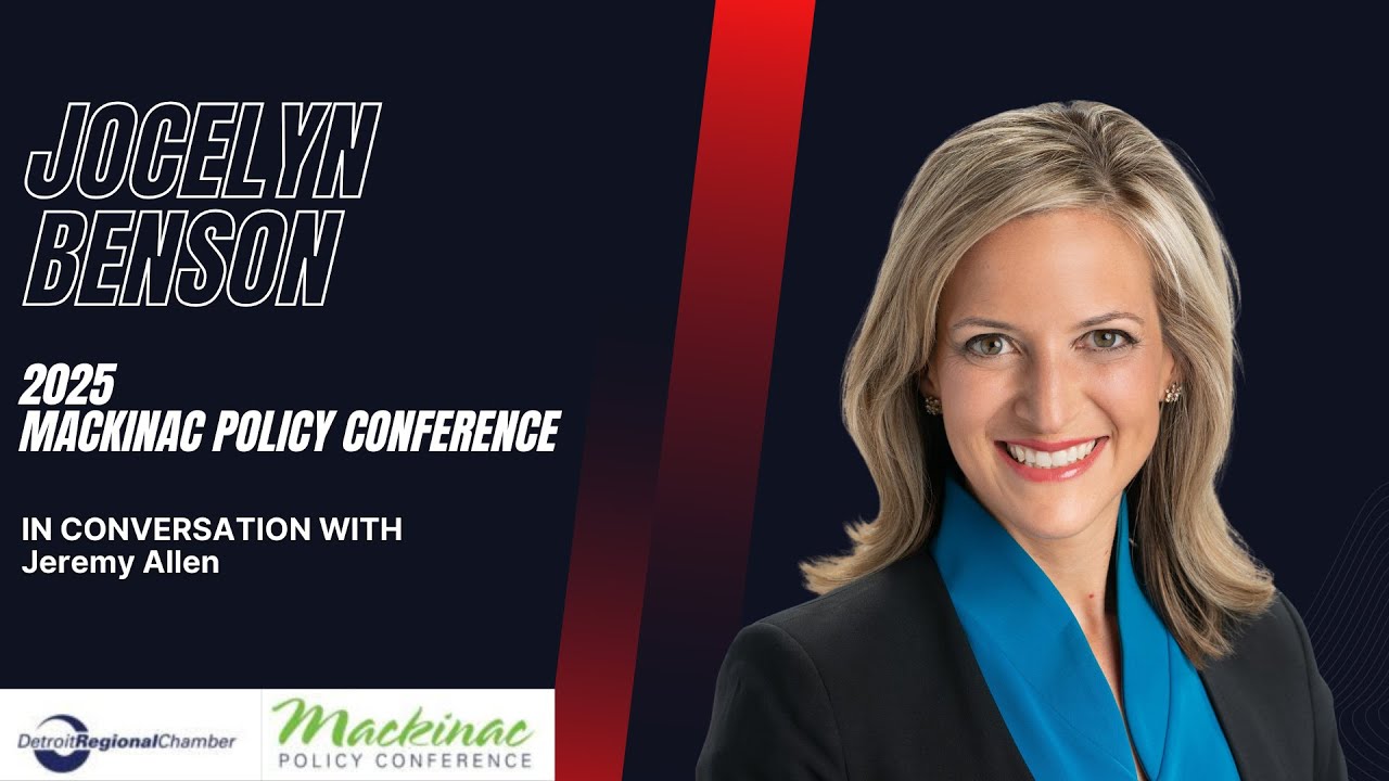 Jocelyn Benson Interview | Voices of Mackinac 2025 | Mackinac Policy Conference