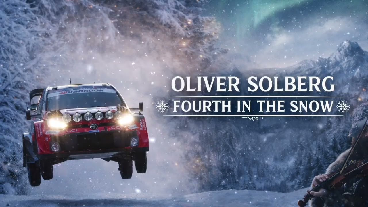 FOURTH IN THE SNOW - RALLY SWEDEN