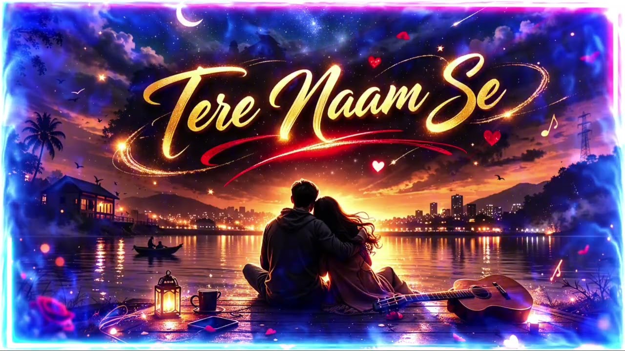 Tere Naam Se – Romantic Love Song ❤️ | Hindi LoFi Song 2026 | Soulful Couple Song