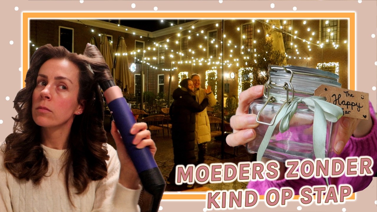 Vriendinnenavond als vanouds 🍷, happy jar DIY & eerste paaldansles! ✨ || Vlog 520