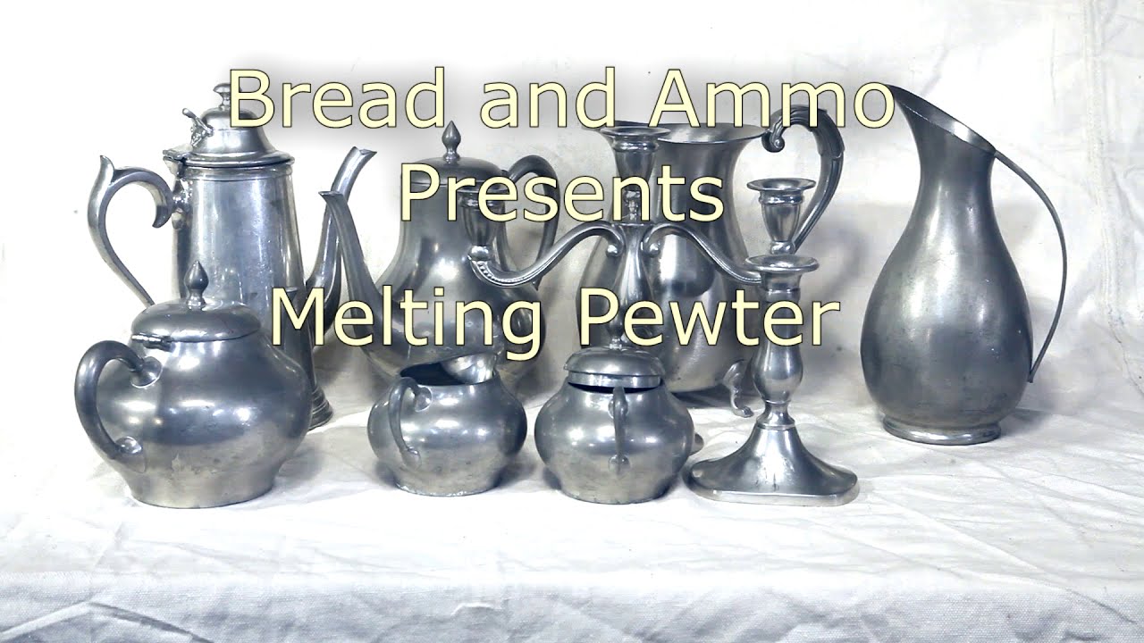 Processing and Melting Pewter