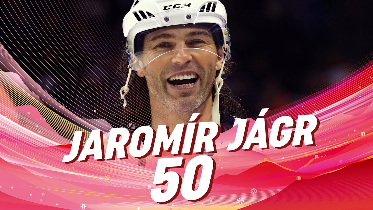 JARDA JÁGR SLAVÍ 50! 🥳