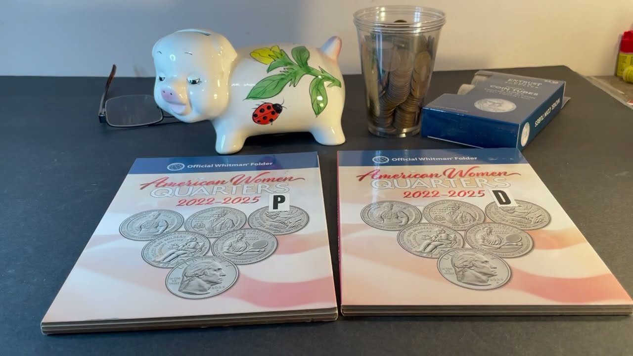Series wrap up - 2022-2025 American Women Quarters.