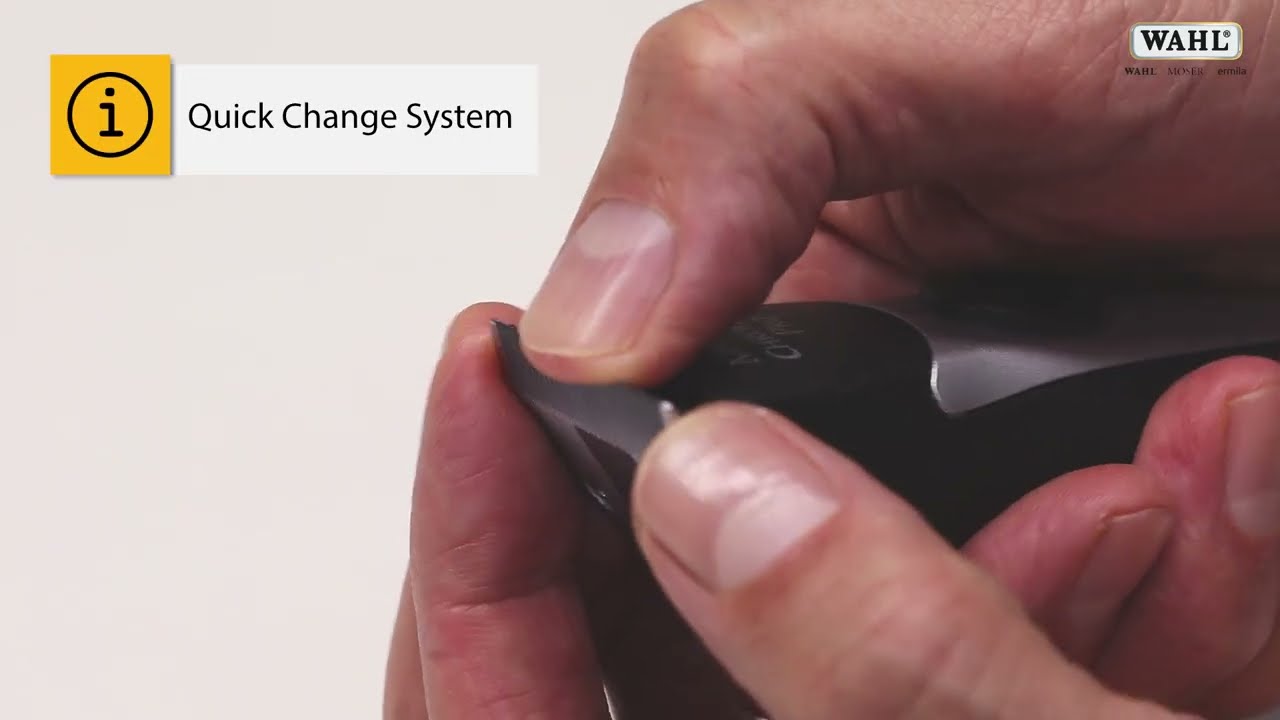How to Clean & Servis The Blade of Moser Chromini Pro.