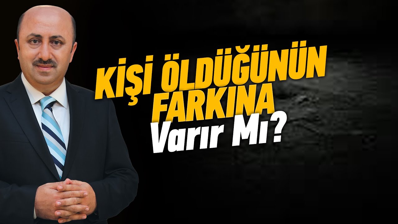 Ölüm Herkes İçin Izdıraplı Mı Olur? | Ömer Döngeloğlu
