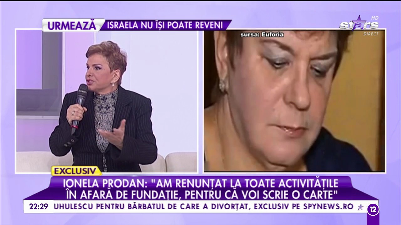 Ionela Prodan, speriată de moartea Ilenei Ciuculete: ”Medicii mi-au spus că sunt extrem de obosită