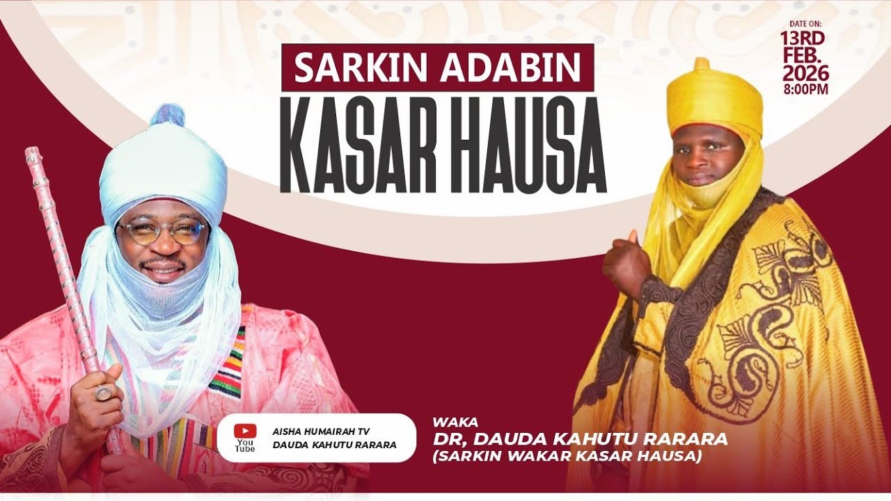 Dauda Kahutu Rarara( SARKIN ADABIN HAUSA) Official Audio
