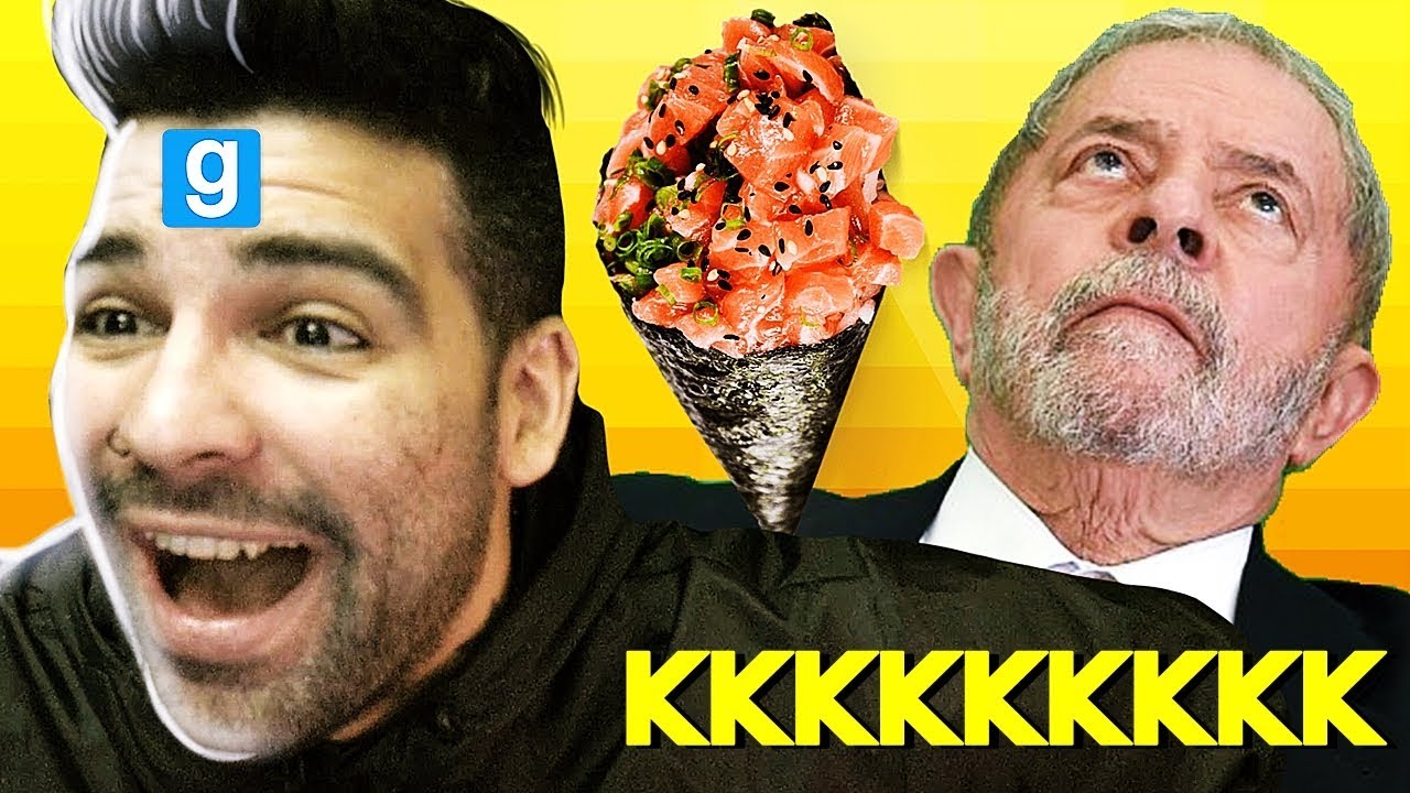 ~LULA PEDIU TEMAKI DA CADEIA E EU CAGUEI DE RIR - GMOD
