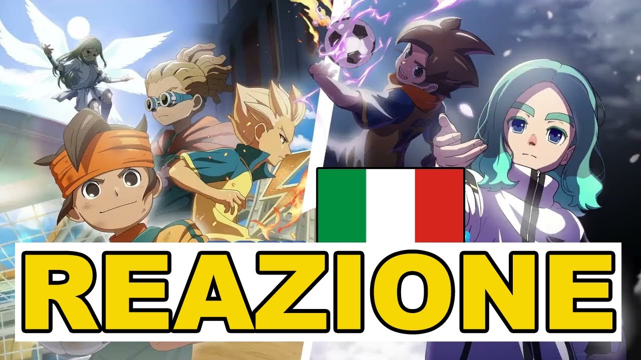 REAZIONE Film Inazuma Eleven: Il prologo degli eroi (2025)