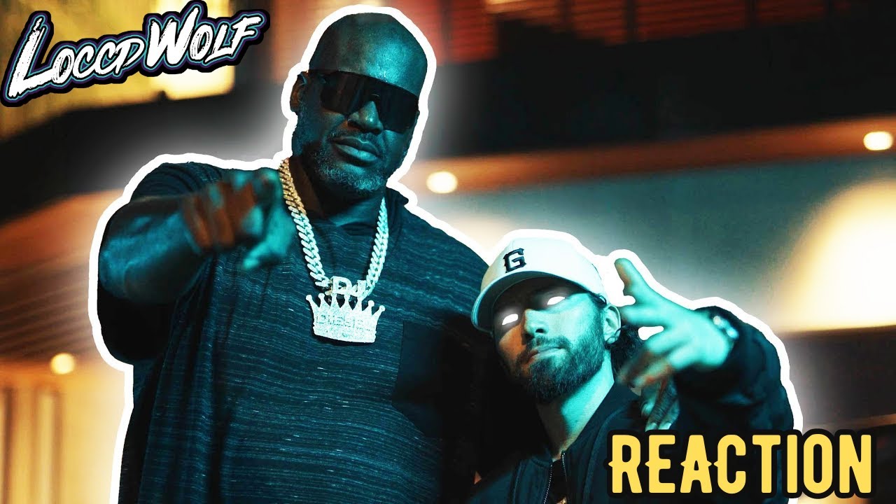 Shaquille O'Neal & GAWNE - CHAOS | REACTION
