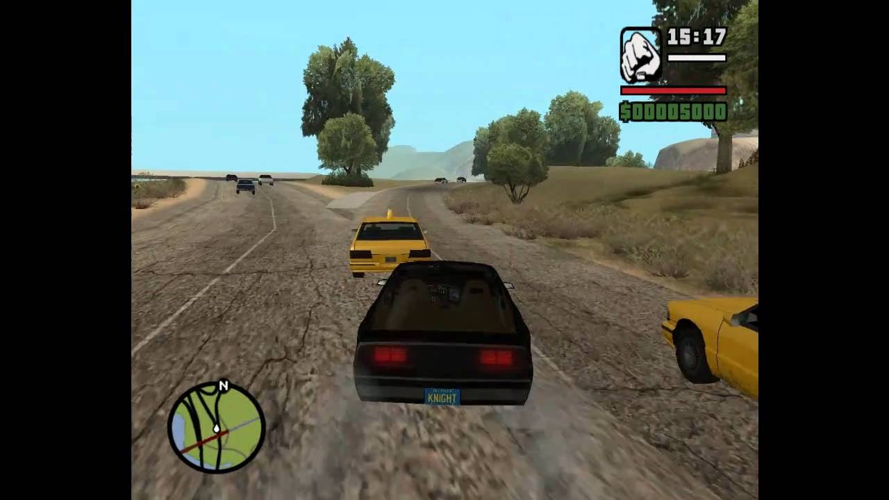 GTA SA Knight Rider Old school V0.3B