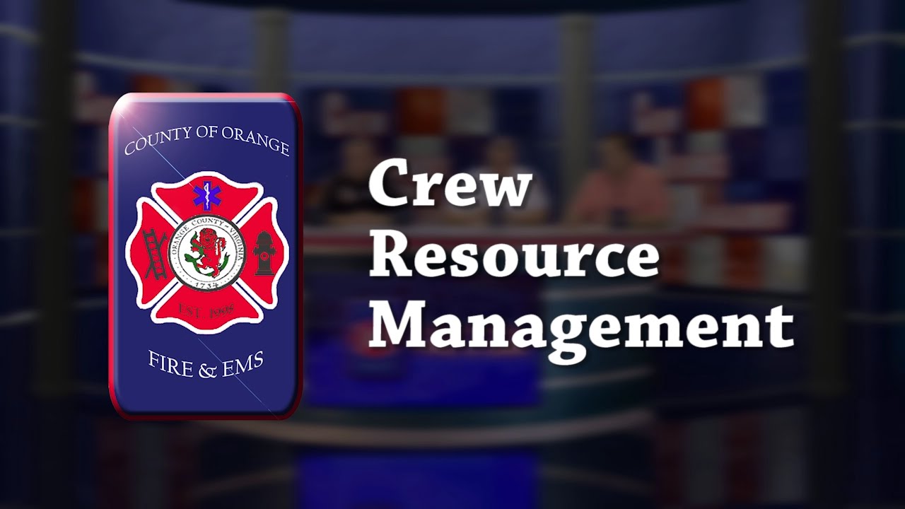 Crew Resource Management
