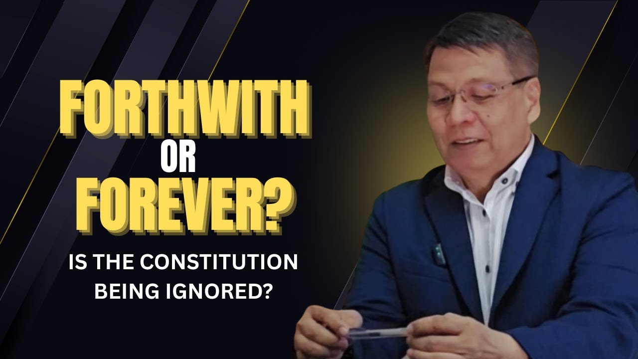 TITO SOTTO & THE CONSTITUTION'S CLOCK: Why is Impeachment Justice Delayed? Atty. Bueno explains.