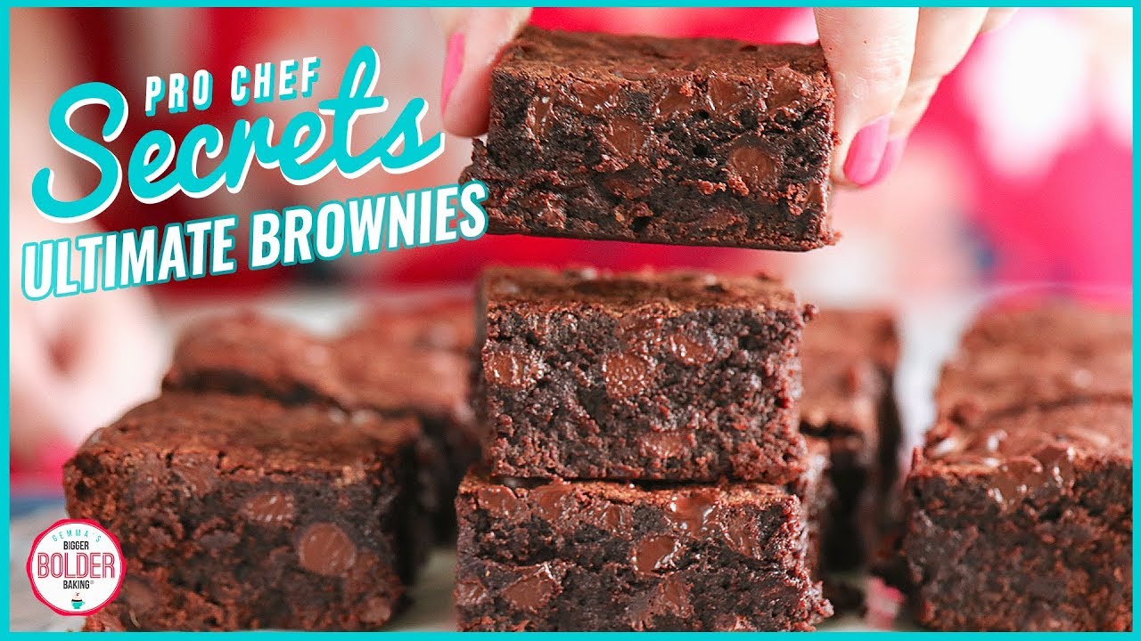 Ultimate Brownies: 5 Pro Chef Secrets To Making Them Every Time