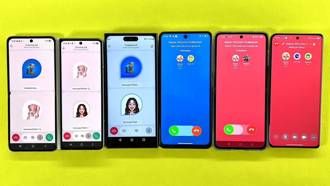 Incoming + Outgoing Call Social Networking JusTalk Vs TeleGuard | Samsung, BlackView, Realme 
