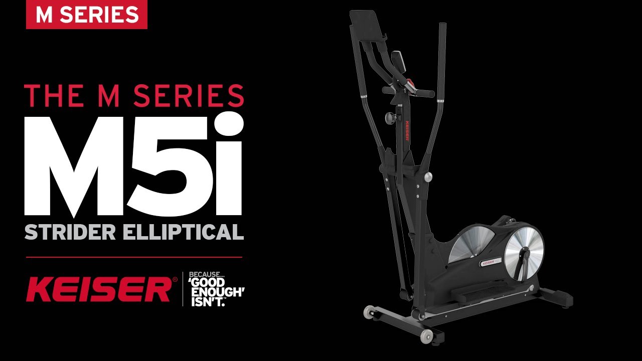 Keiser M5i Strider Elliptical Machine