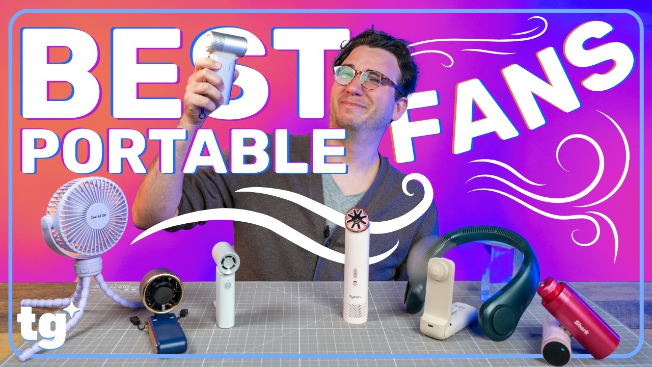 Top 7 Portable Fans to Stay Cool! Best Picks for 2026
