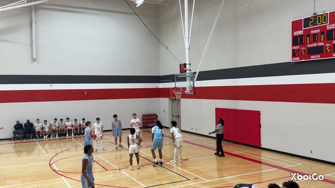 2.14.2026 Maize South vs East 1st half 